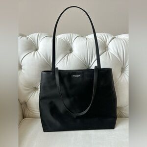 Kate Spade Classic Black Tote